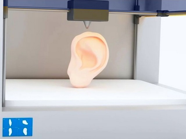 3D-печать уха