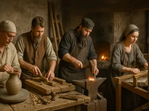 Забытые ремёсла: как ручная работа выживает в мире конвейеров
