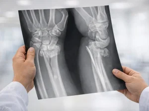 Перелом лучевой кости запястья: признаки, виды переломов